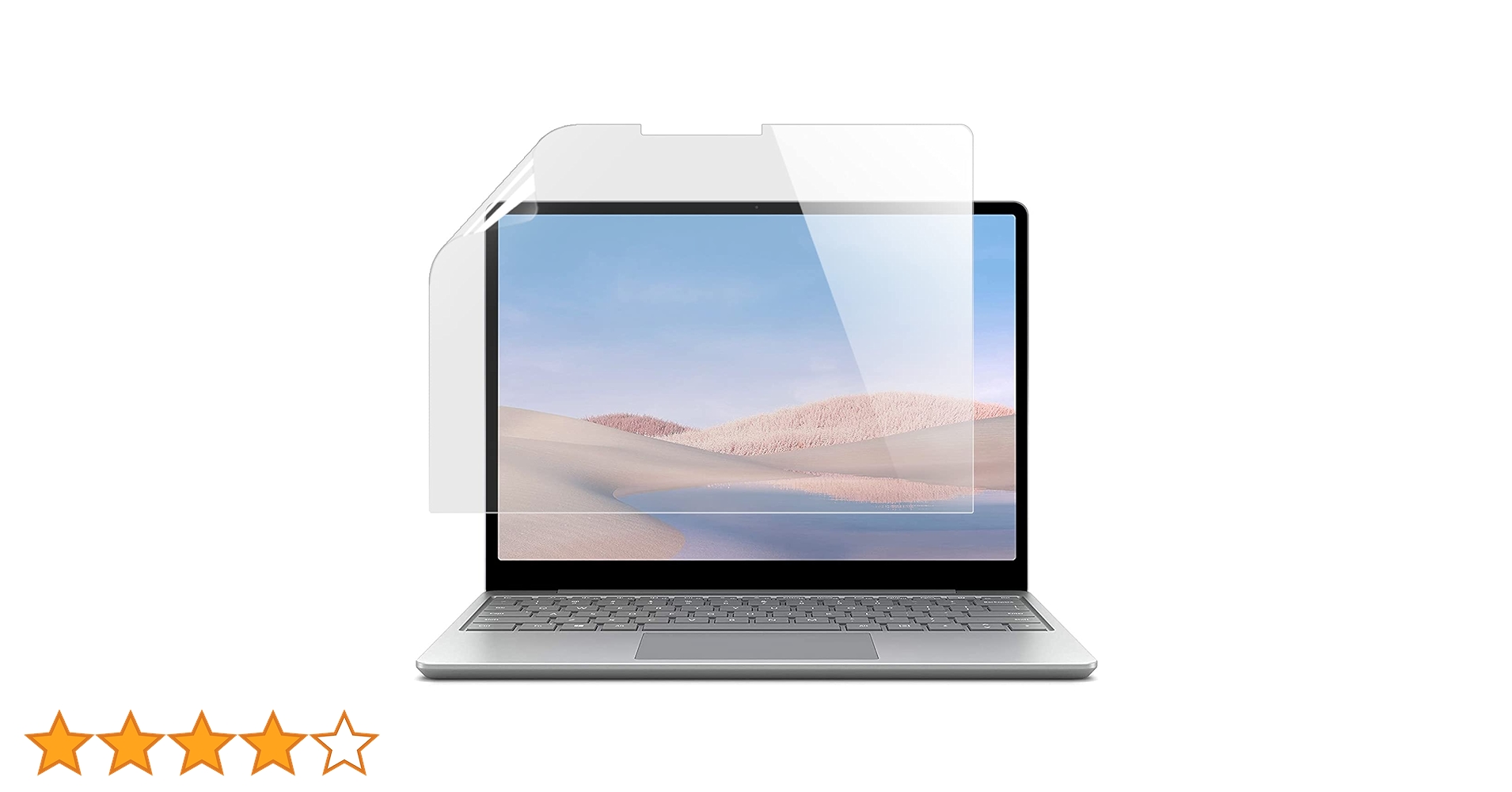 【ほぼ未使用】24年末購入　Surface Laptop Go3 新品フィルム付 Surface Laptop Go 3を購入(12.4 インチ、タッチスクリーン、i5